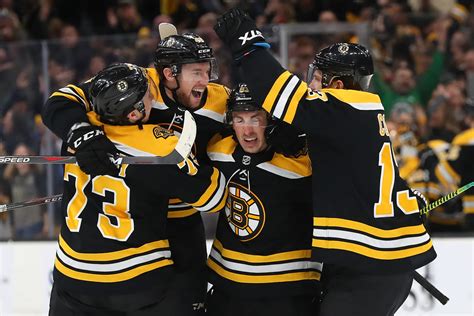 Boston Bruins 5 Players Who Have Sparked Teams Epic Run