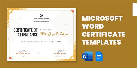 Word Certificate Template 63 Free Download Samples Examples And Format