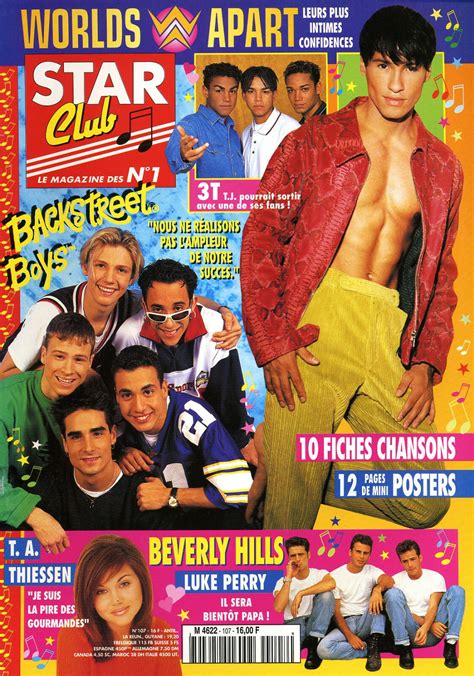 Magazine Star Club N° 107 Wa Boyzone 90210 G Squad Backstreet