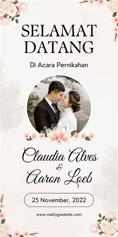 Contoh Spanduk Resepsi Pernikahan Contoh Banner Images And Photos Sexiz Pix