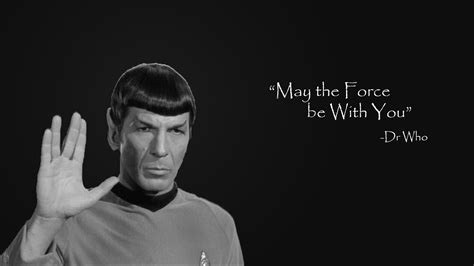Spock Quotes Logic Meme Quotesgram