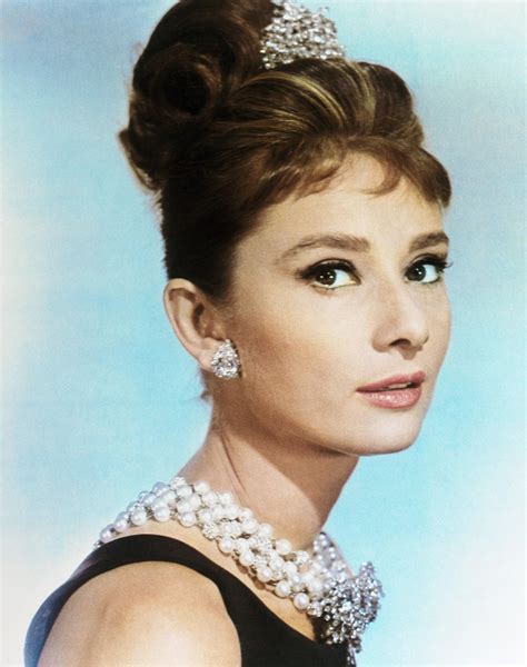 Breakfast At Tiffanys Audrey Hepburn 1960s Makeup