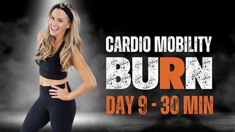 Minute Cardio Mobility Stretch Workout BURN YouTube