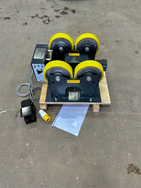 1 Tonne Capacity Pipe Welding Rotators 110v With Foot Pedal 20 700mm