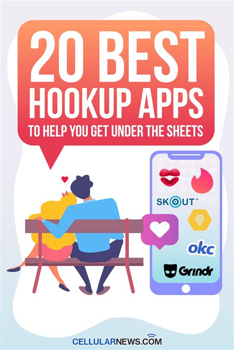 20 Best Hookup Apps To Help You Get Under The Sheets Hookup Best