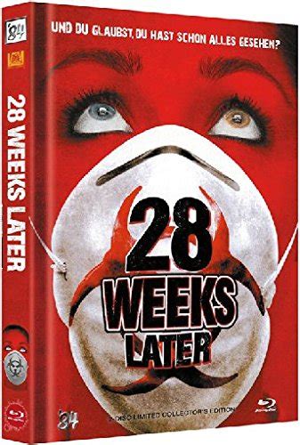 Weeks Later Blu Ray Limited Collector S Edition Amazon De Byrne Rose Perrineau