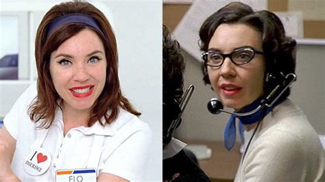 Flo The Insurance Lady Was On Mad Men Mad Men Like Flo