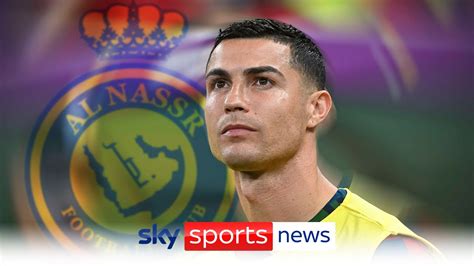 Breaking Cristiano Ronaldo Signs For Saudi Arabian Club Al Nassr Big