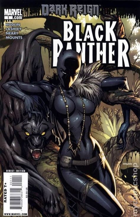 Black Panther 2009 Marvel 4th Series Comic Books