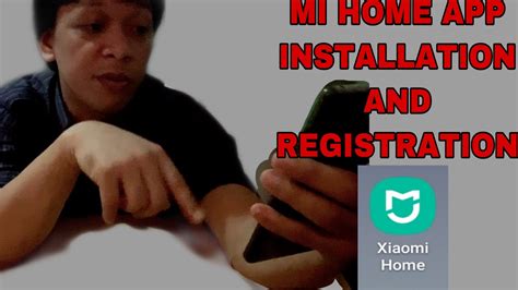 How To Install And Register Xiaomi Home App Youtube