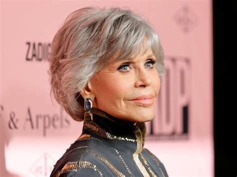 Jane Fonda Shared A Simple Tip For Fighting Depression As You Get Older Self