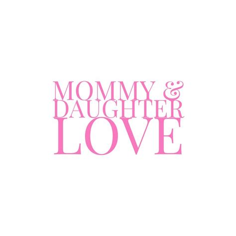 Pin By Hairdotlove On Mommy And Daughter Love A Mother’s ️ Daughter Love Mommy Daughter Daughter