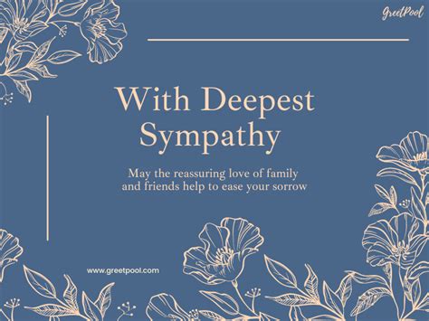 Best Condolence Messages Finding The Right Words To Write In A