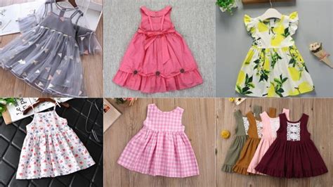 Cute Baby Girl Frocks Ideas For Summercotton Frock Designs For Baby