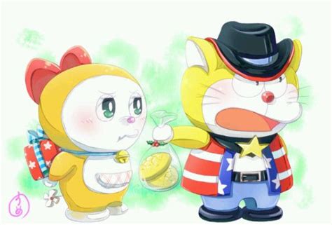 Kết Quả Hình ảnh Cho Dorami And Dora The Kid Doraemon Mèo ú Anime