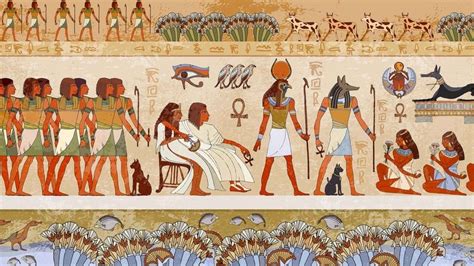 La Religión Del Antiguo Egipto Iv Los Principales Dioses Del Panteón
