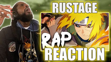 Anime Rap Song Reaction Minato Rap Running Rustage Ft Ben