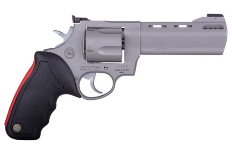 Taurus Raging Bull 454 Casull Matte Stainless Revolver With 5 Inch