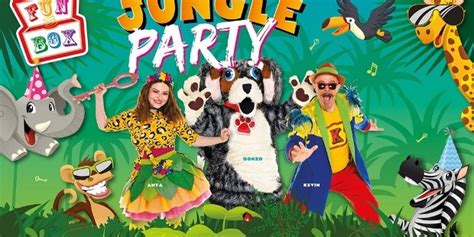 Funbox Present Jungle Party Paisley
