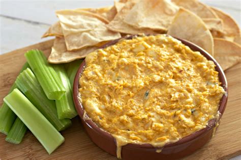 spicy buffalo chicken dip tasty ever after