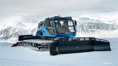 Prinoth Introduces Electric And Hydrogen Snow Groomers