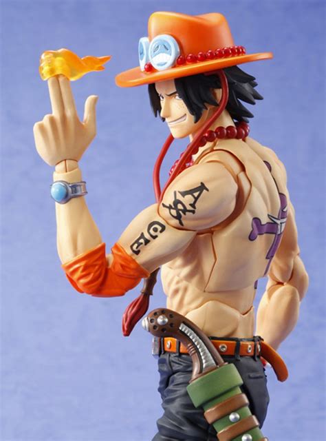 One Piece Portgas D Ace Variable Action Heroes Di Megahouse In