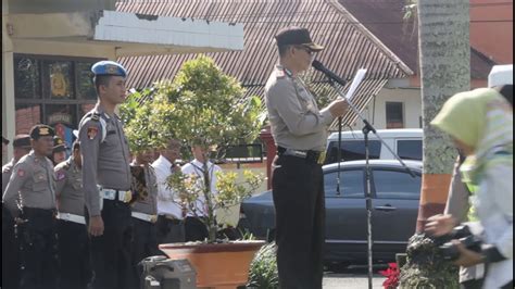 UPACARA HUT SATPAM KE 38 KABUPATEN PASAMAN - YouTube