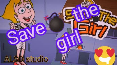 Noob Girl Playing Save The Girl Online Game Its A Vary Nice Game
