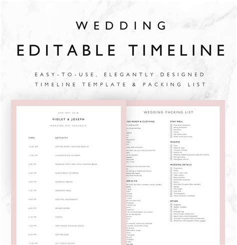 Check spelling or type a new query. 25 Beautiful Wedding Timeline Templates - Mashtrelo
