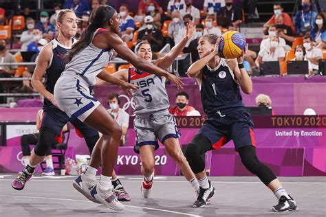 Us Wins Gold In Womens 3x3 Basketball At 2021 Olympics Popsugar