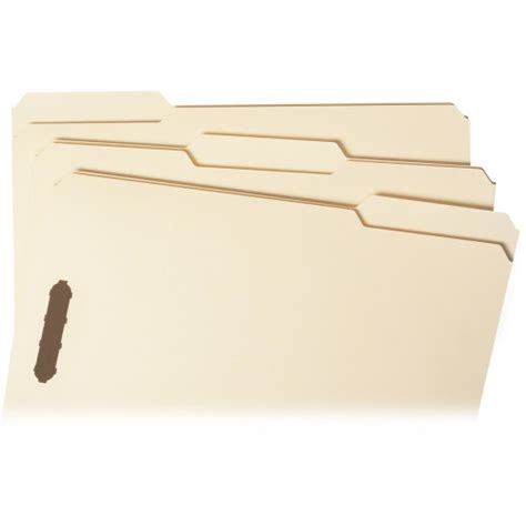 Smead Heavy Duty Fastener File Folders 19600