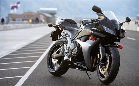 Cbr 1080p Motorcycle Honda Honda Cbr Cool Black Motorcycle Grey