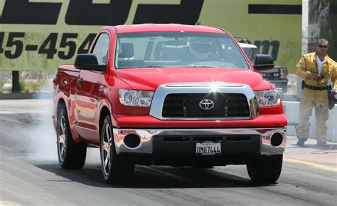 Toyota Tundra Trd Supercharged First Drive Review Reviews Car And