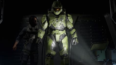 Halo Infinite Master Chief Model By Kolby Jukesi Worked On The