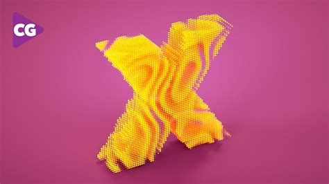 C4d Looping Voxel Effect Cinema 4d Tutorial Free Project Youtube