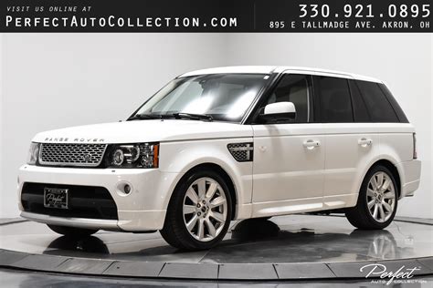 Used 2013 Land Rover Range Rover Sport Autobiography For Sale Sold