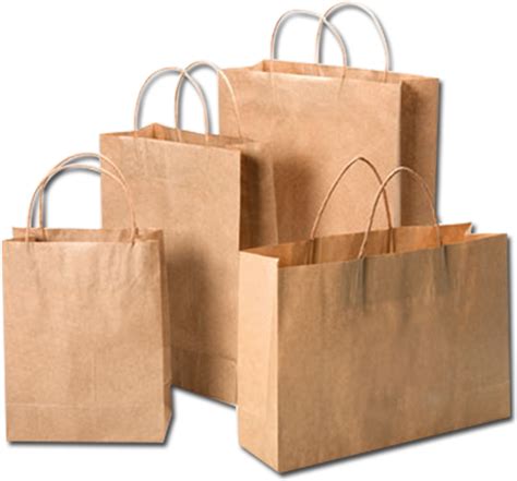 brown paper png - Brown Kraft Paper Bags - Brown Paper Shopping Bag Png | #247059 - Vippng