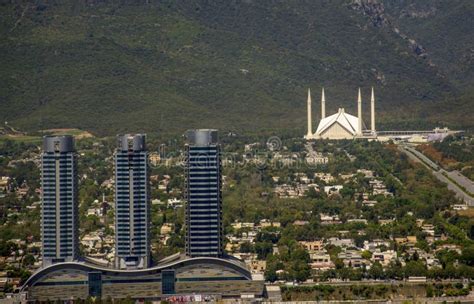Beautiful View Of Capital Of Pakistan Islamabad Stock Image Image Of
