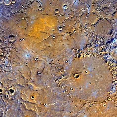 New Look At Mercurys Peaks And Valleys Space Earthsky