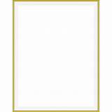 Photos of Thin Border Picture Frame