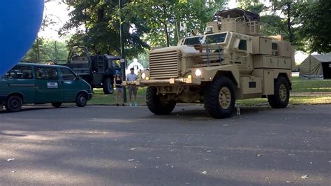 Mrap Cougar Vs Water Bottle Youtube