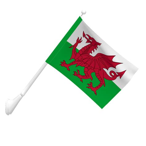 Welsh flag, the red dragon, y ddraig goch, national flag of wales, (en); Wales Flag (Heavy Duty Nylon Flags) | Flags International