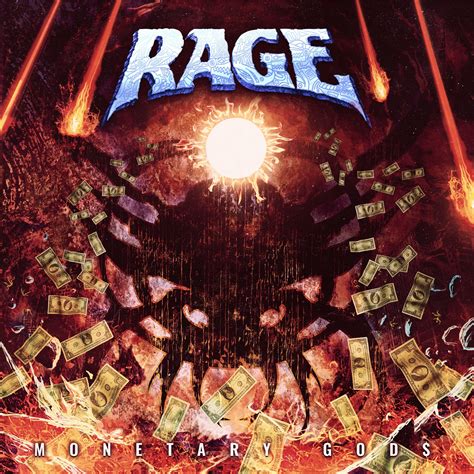 Rage Heavy Metal Germany Releases New Video For Monetary Gods