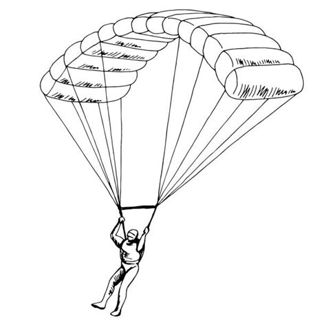 Parachute Drawing