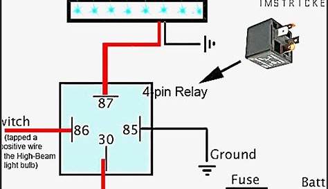 5 Pin Relay Wiring Diagram Starter - Diagrams : Resume Template