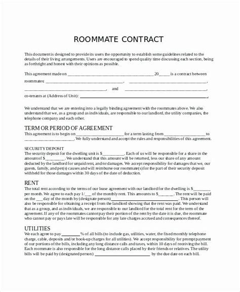 Legally Binding Contract Template