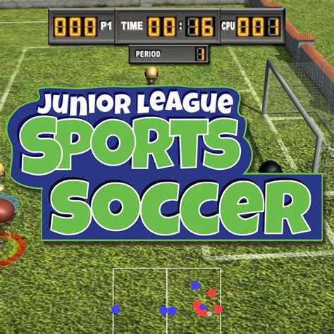 Junior League Sports: Soccer for Nintendo Switch (2019) - MobyGames