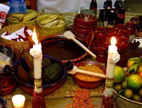 Así Es El Ritual Y Gastronomía De Día De Muertos Del Pueblo Mazahua