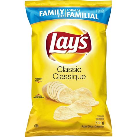 Lays Classic Potato Chips Refresh Store