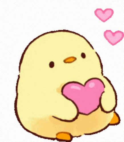 Duck Cute Love Animated Gif Primogif